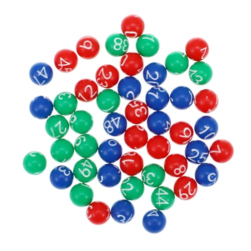 DIKACA Lustiges Bingo-Spiel 49-teiliges Tombola-zahlenspiel Und Tragbar Für Veranstaltungen von DIKACA