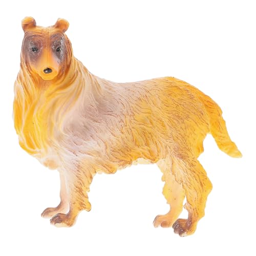 DIKACA Realistisches Hundemodell aus Detailgetreue Tierfigur für Lernspielzeug für Jungen und Dekoratives Accessoire für Schreibtisch für Interaktive Aktivitäten DIKACA Realistisches Hundemodell aus Detailgetreue Tierfigur für Lernspielzeug für Jungen und Dekoratives Accessoire für Schreibtisch für Interaktive Aktivitäten von DIKACA