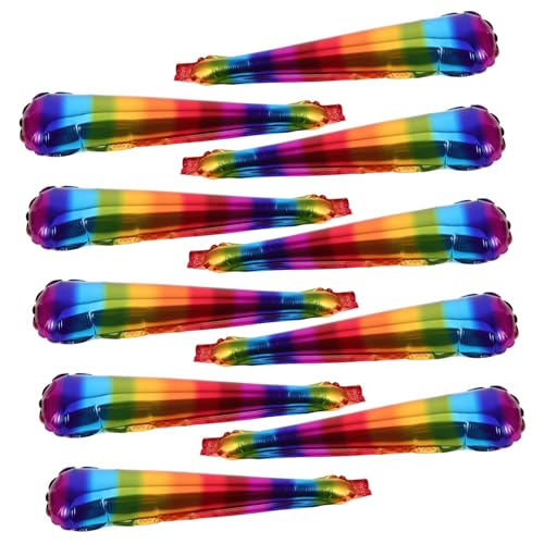 DIKACA Regenbogen Cheer Sticks ärmstöcke Für Sportevents Cheerleading Und Feiern Perfekt Für Fußball Basketball Und Andere Anlässe DIKACA Regenbogen Cheer Sticks ärmstöcke Für Sportevents Cheerleading Und Feiern Perfekt Für Fußball Basketball Und Andere Anlässe von DIKACA