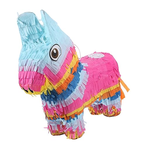DIKACA Pinata-halloween Mexikanische Fiesta-pinata Lama-pinata Regenbogen-pinata Geschlecht Offenbaren Pinata Pinatas Für Geburtstagsfeier Pinata Für Erwachsene Ornament Junge Kind Piñata von DIKACA