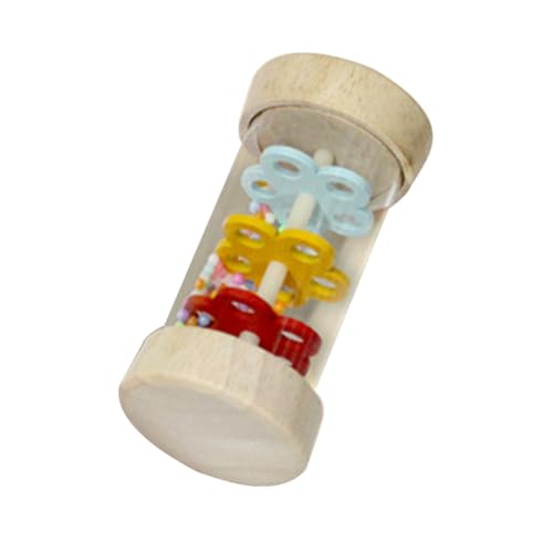 DIKACA Regenrohr Musikinstrument Regenstab Musikinstrument Regenmacher Kinderspielzeug Musikspielzeug Freizeitspielzeug Regengeräusche Erzeugendes Musikalisches von DIKACA
