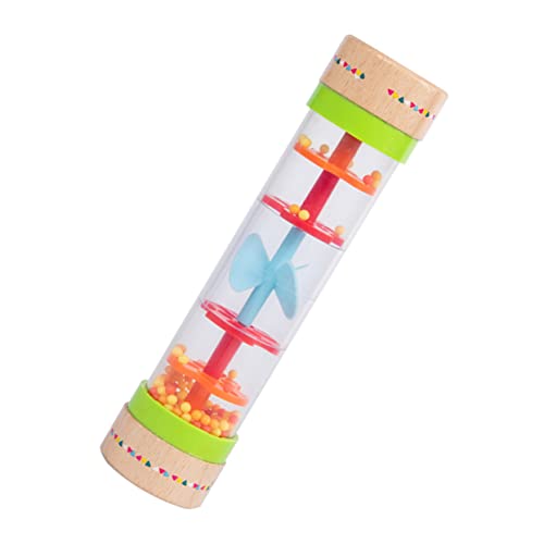 DIKACA Regentelefon kinderinstrumente musikinstrumente Lernspielzeug Educational Toys holzspielzeug Regenmacher- -Shaker- sensorisches Plastik von DIKACA