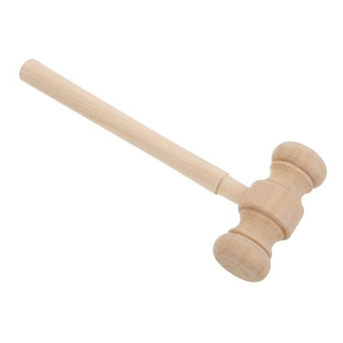 DIKACA Richter Hammer Richterhammer-Requisiten Instrumente Mini-Holzhämmer Hammerspielzeug für Holzhammer-Kinderspielzeug Anwaltshammer hölzern Khaki DIKACA Richter Hammer Richterhammer-Requisiten Instrumente Mini-Holzhämmer Hammerspielzeug für Holzhammer-Kinderspielzeug Anwaltshammer hölzern Khaki von DIKACA