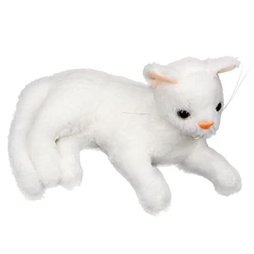 DIKACA Riesige Kuscheltiere Kuscheltier Graue Katze Realistische Katze Falsche Katze Ausgestopftes Tier Realistisches Katzenstofftier Ausgestopfte Katzen Plüsch Weiß DIKACA Riesige Kuscheltiere Kuscheltier Graue Katze Realistische Katze Falsche Katze Ausgestopftes Tier Realistisches Katzenstofftier Ausgestopfte Katzen Plüsch Weiß von DIKACA