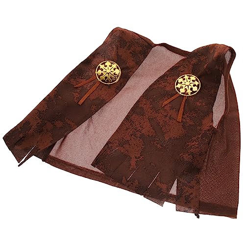 DIKACA Rollenspiele Party Kostümzubehör Cowgirl Kinder Jacke Westernthema Unisex West Festivalweste für Verkleiden Cosplay Cowboykostüm Wild Wildwestkostüm Weste Cowgirlweste Cowboyweste DIKACA Rollenspiele Party Kostümzubehör Cowgirl Kinder Jacke Westernthema Unisex West Festivalweste für Verkleiden Cosplay Cowboykostüm Wild Wildwestkostüm Weste Cowgirlweste Cowboyweste von DIKACA