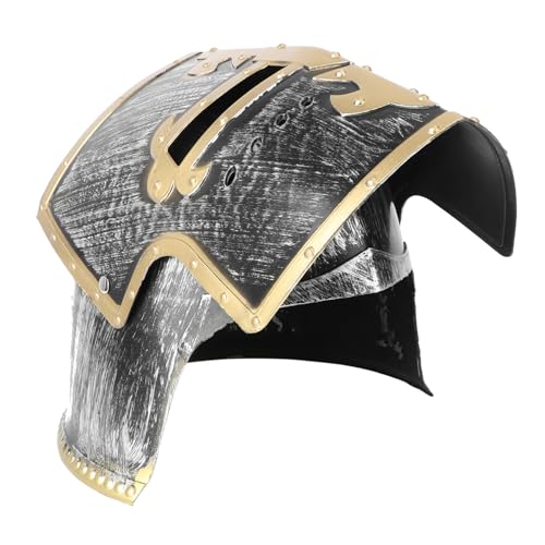 DIKACA Roman Helmet Kreativer Krieger Helm Bucket Hat Kostümaccessoire für Festival Party Bühnenauftritte und Cosplay DIKACA Roman Helmet Kreativer Krieger Helm Bucket Hat Kostümaccessoire für Festival Party Bühnenauftritte und Cosplay von DIKACA