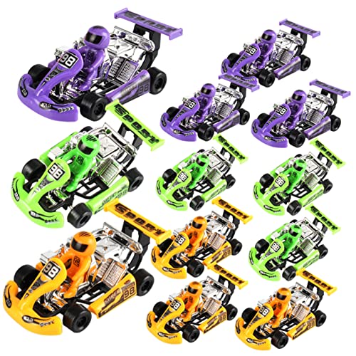 DIKACA Rückziehspielzeugautos Bunte Karton Rennwagen Für Lernspielzeug Für Vorschulkinder Ideal Für Geschenktüten Und Spielzeugautos Für Jungen Und ädchen von DIKACA
