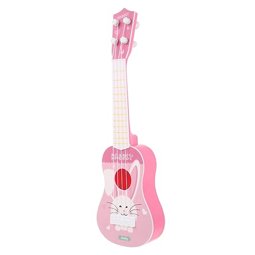 DIKACA Saiten Ukulele für kinderinstrumente musikinstrumente Ukulele Mini-Gitarre Ukulele Musikinstrument Gitarrenspielzeug Gitarren für Kleinkinder Plastik Rosa DIKACA Saiten Ukulele für kinderinstrumente musikinstrumente Ukulele Mini-Gitarre Ukulele Musikinstrument Gitarrenspielzeug Gitarren für Kleinkinder Plastik Rosa von DIKACA