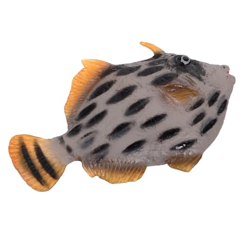 DIKACA Sandmodell unter simuliertes Fischmodell Kinderspielzeug Modelle Tier kleine Fischfigur gefälschte Fischspielzeuge Ozean künstlicher Fisch Ornamente schmücken Zubehör Plastik von DIKACA