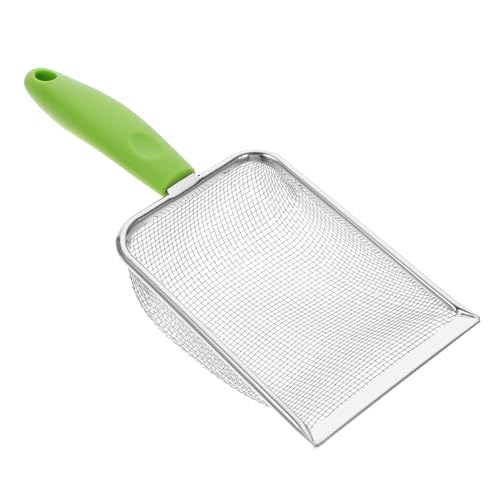 DIKACA Sandschaufel Für Muschelfilter Muschelschaufel Muschelsieb Griff Zum Graben Sauberes Sandfilterschaufel Netzschaufel Werkzeug Für Den Außenbereich Pp Grün DIKACA Sandschaufel Für Muschelfilter Muschelschaufel Muschelsieb Griff Zum Graben Sauberes Sandfilterschaufel Netzschaufel Werkzeug Für Den Außenbereich Pp Grün von DIKACA