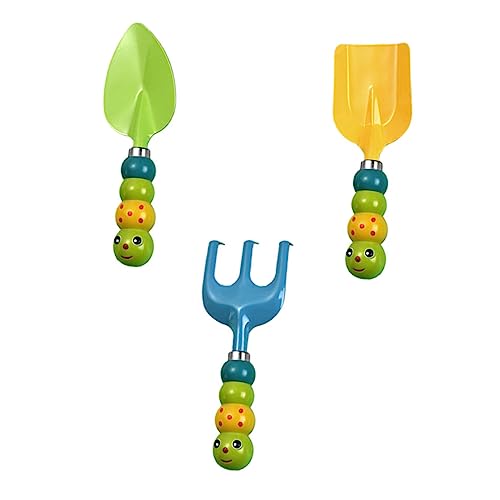 DIKACA Schaufel in Käferform Strandsandspielzeug Werkzeugkasten Für Kindergärten Gartenspielzeug Gartenarbeit Erde Sand Gardening Kit Abs-Griff DIKACA Schaufel in Käferform Strandsandspielzeug Werkzeugkasten Für Kindergärten Gartenspielzeug Gartenarbeit Erde Sand Gardening Kit Abs-Griff von DIKACA