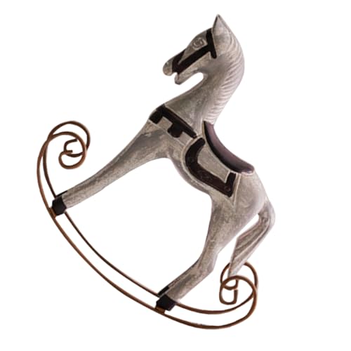 DIKACA Schaukelpferd- Figuren Pferdeskulptur Schaukeln Simulation Schaukelfigur Reiter Pferdefigur Schaukelpferd Ornament Desktop-Schaukelpferd Tisch Schaukelpferd Eisen DIKACA Schaukelpferd- Figuren Pferdeskulptur Schaukeln Simulation Schaukelfigur Reiter Pferdefigur Schaukelpferd Ornament Desktop-Schaukelpferd Tisch Schaukelpferd Eisen von DIKACA