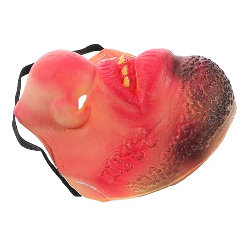 DIKACA Schelmische Requisiten Gruselige Monstermaske Für Halloween-weihnachtsfeier von DIKACA