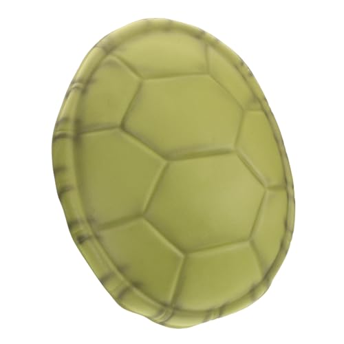DIKACA Schildkröten Ankleiderequisiten Simulationsmuscheln Schildkrötenpanzer Kostüm Für Erwachsene Schildkrötenpanzer Dekoration Schildkröten Cosplay Kostüm Schildkrötenpanzer von DIKACA