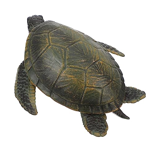 DIKACA Schildkröten Modellspielzeug Hochwertigem Realistische Dekoration Für Garten Pädagogisches Tiermodell Für Spiel Und Lernen DIKACA Schildkröten Modellspielzeug Hochwertigem Realistische Dekoration Für Garten Pädagogisches Tiermodell Für Spiel Und Lernen von DIKACA