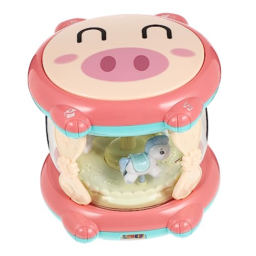 DIKACA Schlagtrommel kinderinstrumente musikinstrumente Children Toys Kid Toys Kleinkindspielzeug Musikalisches Frühes Bildungsspielzeug Interaktionsspielzeug Abs Rosa DIKACA Schlagtrommel kinderinstrumente musikinstrumente Children Toys Kid Toys Kleinkindspielzeug Musikalisches Frühes Bildungsspielzeug Interaktionsspielzeug Abs Rosa von DIKACA