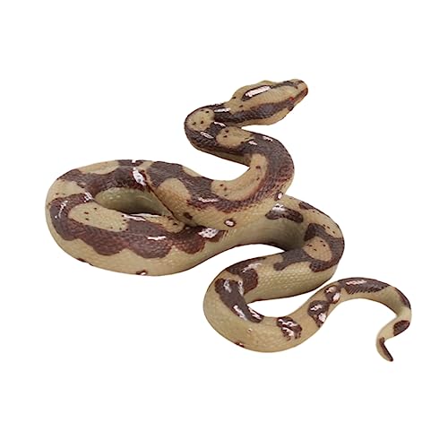 DIKACA Schlangenmodell Simulation Schlangenmodell Schlangenfigur Modell Schlangenmodell Kinderspielzeug von DIKACA