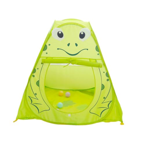 DIKACA Schloss Spielzelt Tent zelte Kinderzimmer-Dekoration Kinderzelt mit Meeresthema Party Kinderzelt mit Tunnel kinderparty spielhaus Zelt von DIKACA