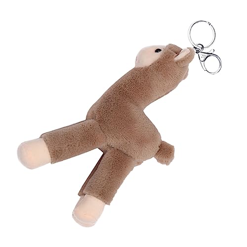 DIKACA Schlüsselanhänger schlüsselkette Key Chain schlüsselhalsband schlüsselarmband schlusselketten anahtarlık Plüsch Tasche Ringe Autodekorationen Charme Zinklegierung Brown DIKACA Schlüsselanhänger schlüsselkette Key Chain schlüsselhalsband schlüsselarmband schlusselketten anahtarlık Plüsch Tasche Ringe Autodekorationen Charme Zinklegierung Brown von DIKACA