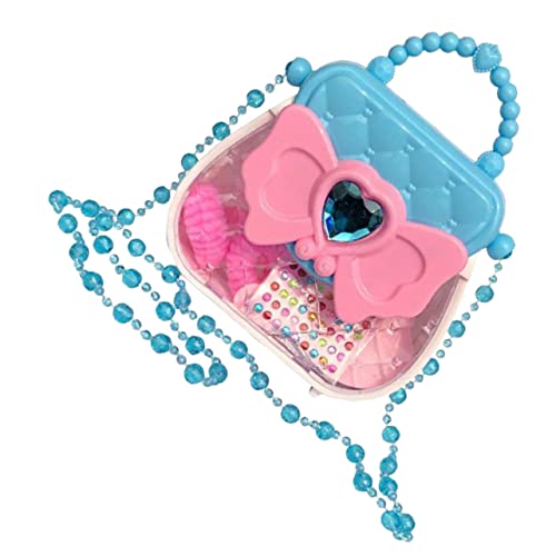 DIKACA Spielhaus-Make-up-Set Für Jungen Und Mädchen Make-up Für Mädchen Schönheit Rollenspiel-Spielzeug Kawaii-mädchen-Spielzeug von DIKACA