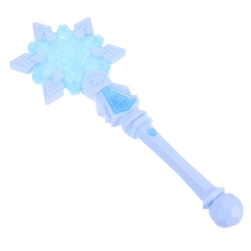 DIKACA Schnee Zauberstab Weihnachtsblasenstäbe Feenstab Weihnachtszauberstab Partyzubehör Zauberstab Seifenblasen Für Prinzessin Schneeflockenstab Zauberstäbe Sky-Blue Plastik DIKACA Schnee Zauberstab Weihnachtsblasenstäbe Feenstab Weihnachtszauberstab Partyzubehör Zauberstab Seifenblasen Für Prinzessin Schneeflockenstab Zauberstäbe Sky-Blue Plastik von DIKACA