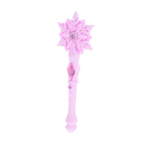 DIKACA Schnee Zauberstab Zauberstäbe Prinzessin Wand Star Light Schneeflocken- Dekoration Funkelnd Schneeflocke Zum Leuchten Bringen Elf Glühstab Led Blau Abs Rosa Plastik DIKACA Schnee Zauberstab Zauberstäbe Prinzessin Wand Star Light Schneeflocken- Dekoration Funkelnd Schneeflocke Zum Leuchten Bringen Elf Glühstab Led Blau Abs Rosa Plastik von DIKACA