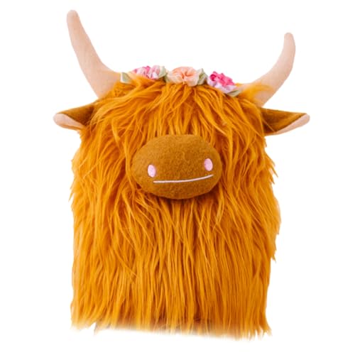DIKACA Schottische Hochlandkuhpuppe Flauschige Kuh Stofftier Kuh Plüsch Bauernhof Kuscheltiere Kuschelkuh Tier Realistische Tiere Bauernhofspielzeug Kuscheltiere Plüschkuh DIKACA Schottische Hochlandkuhpuppe Flauschige Kuh Stofftier Kuh Plüsch Bauernhof Kuscheltiere Kuschelkuh Tier Realistische Tiere Bauernhofspielzeug Kuscheltiere Plüschkuh von DIKACA