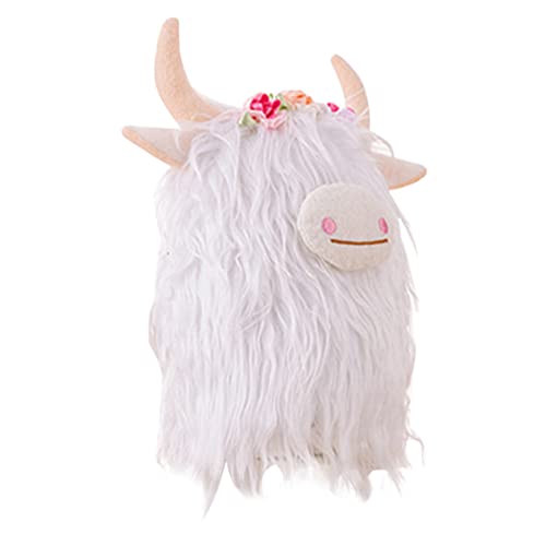 DIKACA Schottische Hochlandkuhpuppe Stofftier Realistische Tiere Plüschkuhpuppe Kuhstofftier Kuhplüschtier Ausgestopfte Kuh Ausgestopfte Puppe Kuhspielzeug Bauernhofspielzeug DIKACA Schottische Hochlandkuhpuppe Stofftier Realistische Tiere Plüschkuhpuppe Kuhstofftier Kuhplüschtier Ausgestopfte Kuh Ausgestopfte Puppe Kuhspielzeug Bauernhofspielzeug von DIKACA