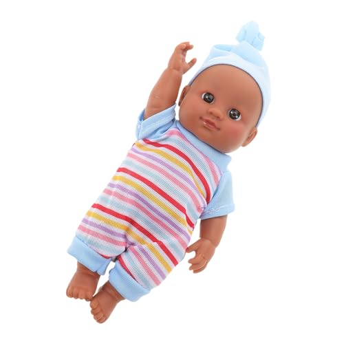 DIKACA Schwarze Puppe afrikanische Puppe Miniatur kleine Spielsachen Mädchenpuppe Mikro-Landschaftsfigur babypuppe kinderspielzeug Spielzeugbaby Spielzeugpuppe Polyester DIKACA Schwarze Puppe afrikanische Puppe Miniatur kleine Spielsachen Mädchenpuppe Mikro-Landschaftsfigur babypuppe kinderspielzeug Spielzeugbaby Spielzeugpuppe Polyester von DIKACA
