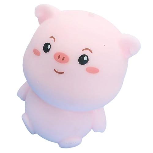 DIKACA Schweinchen kneten für kinderspielzeug dekompression Toys Squeeze Toys Schweinespielzeug ausquetschen dehnbares für den Haushalt Rosa DIKACA Schweinchen kneten für kinderspielzeug dekompression Toys Squeeze Toys Schweinespielzeug ausquetschen dehnbares für den Haushalt Rosa von DIKACA