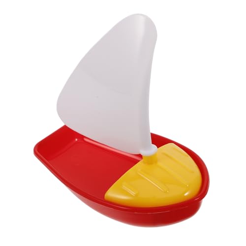 DIKACA Schwimmendes Segelboot für Mini Badespielzeug aus Wasserspielzeug für Pool und Badewanne Fördert Kreativität und Sicheres im Wasser DIKACA Schwimmendes Segelboot für Mini Badespielzeug aus Wasserspielzeug für Pool und Badewanne Fördert Kreativität und Sicheres im Wasser von DIKACA