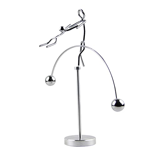 DIKACA Schwingendes Tumbler Balance Ball Ornament Für Schreibtisch Kreatives Ingenieurspielzeug Balance Für Wissenschaftliche Kunstdekoration von DIKACA