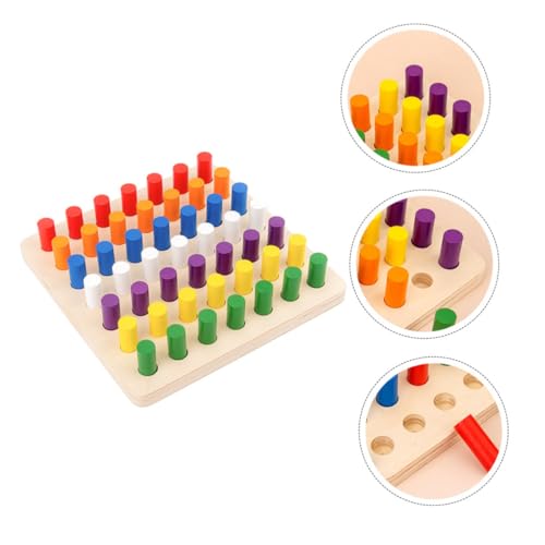 DIKACA Sensory Training Sticks Set Holzspielzeug Zur Der Farberkennung Und Sensorischen Fähigkeiten Für Intelligenzspielzeug Für Frühes Lernen Und Entwicklung DIKACA Sensory Training Sticks Set Holzspielzeug Zur Der Farberkennung Und Sensorischen Fähigkeiten Für Intelligenzspielzeug Für Frühes Lernen Und Entwicklung von DIKACA