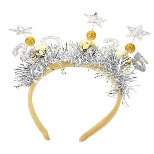 DIKACA Silvester Stirnband Feier Für Silvester Tiara Stirnbänder Neujahrs Accessoires Neujahrs Dekorations Requisiten Neujahrs Party Kopfbedeckung Haar Dekorationen DIKACA Silvester Stirnband Feier Für Silvester Tiara Stirnbänder Neujahrs Accessoires Neujahrs Dekorations Requisiten Neujahrs Party Kopfbedeckung Haar Dekorationen von DIKACA