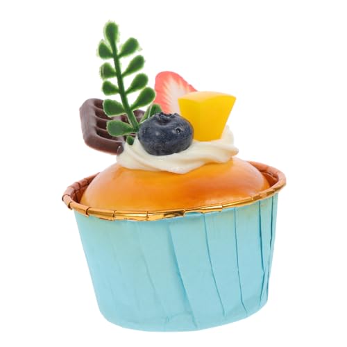 DIKACA Simulation Kuchenmodell künstlich Party Mini zuverlässige Kuchenmodelle Kuchen-Modell lebensechte Kuchen Kuchen-Dessert-Modell Kuchenmodelle Foto-Requisiten Home Decore PVC von DIKACA