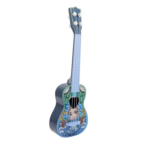 DIKACA Simulation Ukulele Instrumente Mini Gitarre Mini Musik Gitarren Für Pädagogisches Instrument Yukri Abs von DIKACA
