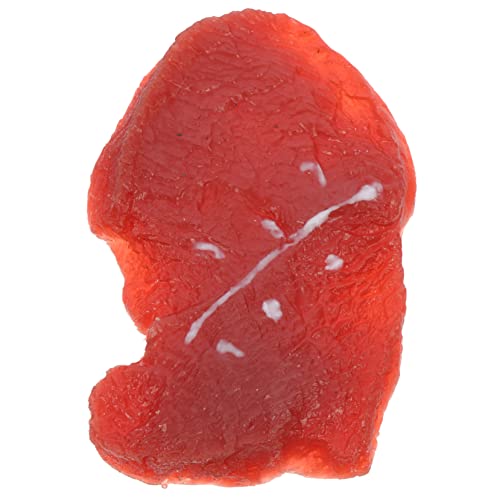 DIKACA Realistisches Gefälschtes Rindfleischfleisch-Lebensmittel-Display-modellspielzeug Für Jungen Und Mädchen Küche Rollenspiel-spielzeuglebensmittel DIKACA Realistisches Gefälschtes Rindfleischfleisch-Lebensmittel-Display-modellspielzeug Für Jungen Und Mädchen Küche Rollenspiel-spielzeuglebensmittel von DIKACA