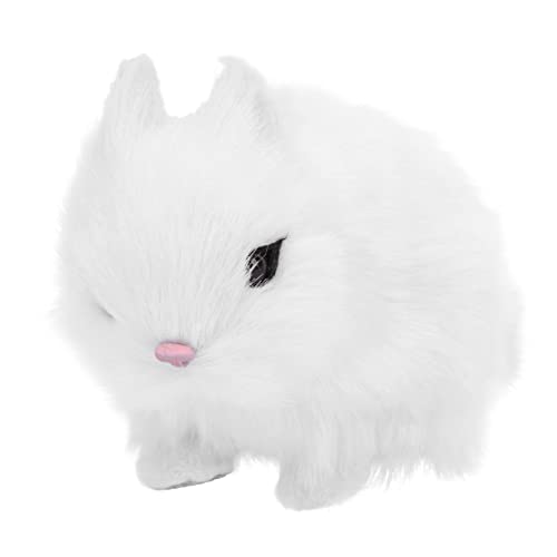DIKACA Simulationshäschen buchregal bücherregal Kind Kinderzimmerdekoration kinderspielzeuge Plush Toy künstliche Kaninchenpuppe Kaninchen-Design-Schmuck außen Kunstplüsch Weiß DIKACA Simulationshäschen buchregal bücherregal Kind Kinderzimmerdekoration kinderspielzeuge Plush Toy künstliche Kaninchenpuppe Kaninchen-Design-Schmuck außen Kunstplüsch Weiß von DIKACA