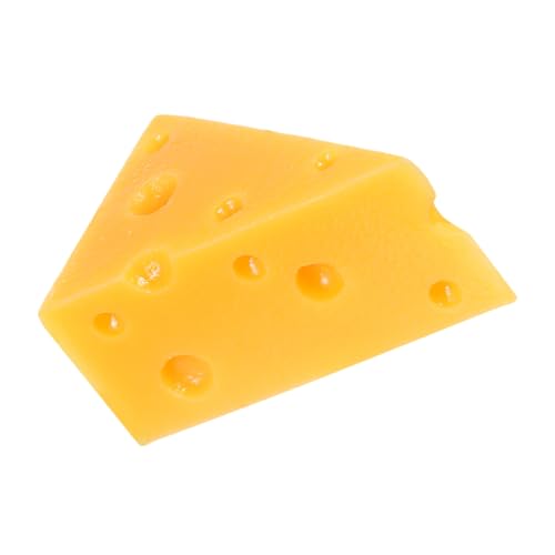 DIKACA Simulationskäsemodell für vortäuschen gefälschtes Käsemodell Form Miniatur Käseimitat Käsedekore gefälschte Käsekuchen Käse-Modell-Ornament Home Decore Harz Gelb DIKACA Simulationskäsemodell für vortäuschen gefälschtes Käsemodell Form Miniatur Käseimitat Käsedekore gefälschte Käsekuchen Käse-Modell-Ornament Home Decore Harz Gelb von DIKACA