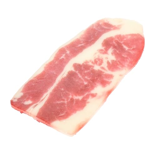 DIKACA Simulationsrindfleischmodell Meerestier-futterspielzeug Simulationsspielzeug Für Zu Hause Künstliches Rindfleischmodell EIS Simulation Von Steaks Burger Rot PVC-Material DIKACA Simulationsrindfleischmodell Meerestier-futterspielzeug Simulationsspielzeug Für Zu Hause Künstliches Rindfleischmodell EIS Simulation Von Steaks Burger Rot PVC-Material von DIKACA