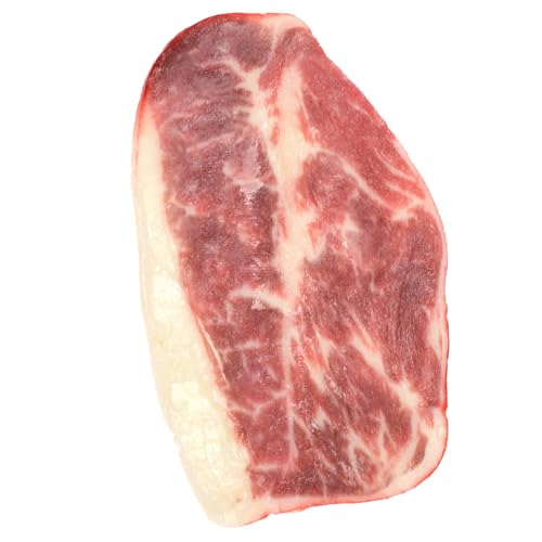 DIKACA Simulationsrindfleischmodell kocht realistisch künstliches Fleischmodell Steak hühner Living Room Decoration Requisite für gefälschtes Fleisch in der Küche PVC DIKACA Simulationsrindfleischmodell kocht realistisch künstliches Fleischmodell Steak hühner Living Room Decoration Requisite für gefälschtes Fleisch in der Küche PVC von DIKACA