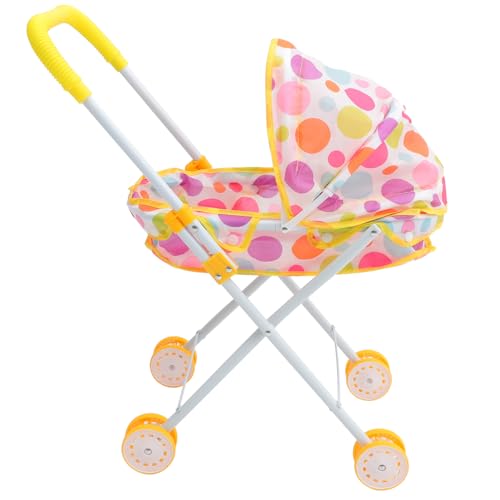 DIKACA Simulationswagen Kinderwagen Babypuppen Mädchen Puppenwagen Für Kleinkinder 1 3 Spielhauszubehör Puppenhausbedarf Simulation Puppenhaus Kinderwagen Puppenwagen Kunststoff DIKACA Simulationswagen Kinderwagen Babypuppen Mädchen Puppenwagen Für Kleinkinder 1 3 Spielhauszubehör Puppenhausbedarf Simulation Puppenhaus Kinderwagen Puppenwagen Kunststoff von DIKACA