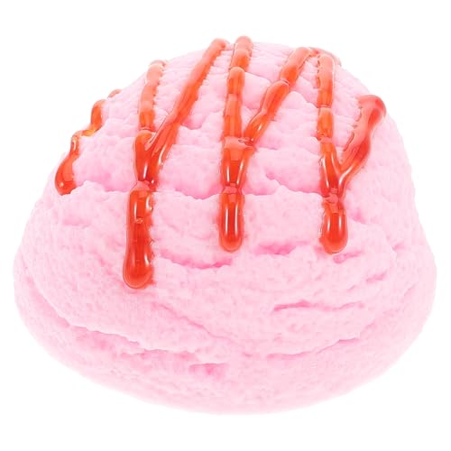 DIKACA Simulierte Eiskugeln Simulationsimitationscreme gefälschte Dessertdekorationen Modell Einer Eistüte simuliertes EIS gefälschte Eiscreme- künstliches Eisspielzeug Plastik DIKACA Simulierte Eiskugeln Simulationsimitationscreme gefälschte Dessertdekorationen Modell Einer Eistüte simuliertes EIS gefälschte Eiscreme- künstliches Eisspielzeug Plastik von DIKACA