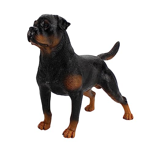 DIKACA Realistisches Rottweiler Hundemodell Aus Dekorative Figur Für Die Inneneinrichtung Und Lernhilfe Für Tierliebhaber Und Hundeliebhaber DIKACA Realistisches Rottweiler Hundemodell Aus Dekorative Figur Für Die Inneneinrichtung Und Lernhilfe Für Tierliebhaber Und Hundeliebhaber von DIKACA