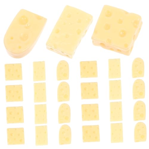 DIKACA Simulierter Käsecharm Scrapbooking Crafts Lebensmittel Kawaii Käse Falsches Käse Charme Käse Dessert Kuchen für die Schmuckherstellung DIKACA Simulierter Käsecharm Scrapbooking Crafts Lebensmittel Kawaii Käse Falsches Käse Charme Käse Dessert Kuchen für die Schmuckherstellung von DIKACA