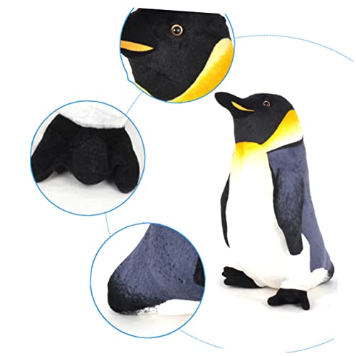 DIKACA Simulierter Pinguin Puppenspielzeug Simulationstiere Pinguin Stofftier Pinguinfigur Realistischer Plüschpinguin Plüschpinguine Pinguin Plüsch Simulationstier DIKACA Simulierter Pinguin Puppenspielzeug Simulationstiere Pinguin Stofftier Pinguinfigur Realistischer Plüschpinguin Plüschpinguine Pinguin Plüsch Simulationstier von DIKACA