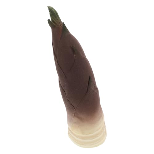 DIKACA Simuliertes Bambussprossenmodell Food-Modell Gemüseblattdekoration Die künstliche Bambussprosse Fake Gemüse Modell Restaurant-Display-Requisiten vorgibt Essen Pu Light Brown DIKACA Simuliertes Bambussprossenmodell Food-Modell Gemüseblattdekoration Die künstliche Bambussprosse Fake Gemüse Modell Restaurant-Display-Requisiten vorgibt Essen Pu Light Brown von DIKACA