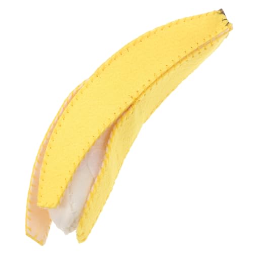 DIKACA Simuliertes Bananenspielzeug Kinderspielzeug Kleinkindspielzeug Sensorisches Lernspielzeug Plüschtiere Kleine Banane Banane Haushaltsstoffbanane Yellow Vlies DIKACA Simuliertes Bananenspielzeug Kinderspielzeug Kleinkindspielzeug Sensorisches Lernspielzeug Plüschtiere Kleine Banane Banane Haushaltsstoffbanane Yellow Vlies von DIKACA