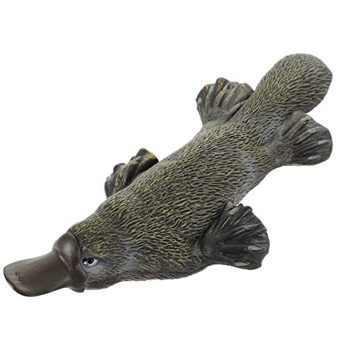 DIKACA Simuliertes Schnabeltier Wilde Tierfigur Statue Figur Tierstatue Tischplatte Dekorative Desktop-Figur Tiere Miniaturfigur Figuren Skulptur Spielzeuge Kuchen Plastik Zubehör DIKACA Simuliertes Schnabeltier Wilde Tierfigur Statue Figur Tierstatue Tischplatte Dekorative Desktop-Figur Tiere Miniaturfigur Figuren Skulptur Spielzeuge Kuchen Plastik Zubehör von DIKACA