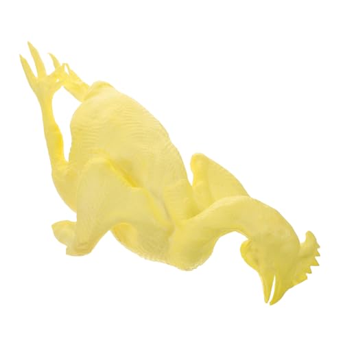 DIKACA Simuliertes Weiß Geschnittenes Hühnchenmodell Simulationshuhn Gefälschte Fleischstütze Küchenfleischmodell Simuliertes Huhn Hühnerausstellung Faux-Food-Modell Yellow DIKACA Simuliertes Weiß Geschnittenes Hühnchenmodell Simulationshuhn Gefälschte Fleischstütze Küchenfleischmodell Simuliertes Huhn Hühnerausstellung Faux-Food-Modell Yellow von DIKACA